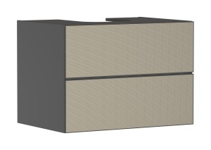 Hansgrohe Xevolos E Szafka pod umywalkę wpuszczaną z 2 szufladami 54189390