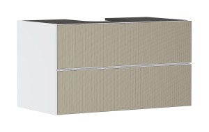 Hansgrohe Xevolos E Szafka pod umywalkę wpuszczaną z 2 szufladami 54190390