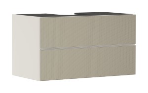 Hansgrohe Xevolos E Szafka pod umywalkę wpuszczaną z 2 szufladami 54191390