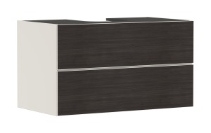 Hansgrohe Xevolos E Szafka pod umywalkę wpuszczaną z 2 szufladami 54191730