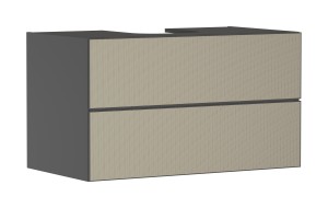 Hansgrohe Xevolos E Szafka pod umywalkę wpuszczaną z 2 szufladami 54192390