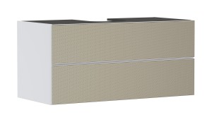 Hansgrohe Xevolos E Szafka pod umywalkę wpuszczaną z 2 szufladami 54193390