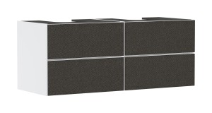 Hansgrohe Xevolos E Szafka pod 2 umywalki z 4 szufladami 1370/550 54196660