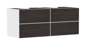 Hansgrohe Xevolos E Szafka pod 2 umywalki z 4 szufladami 1370/550 54196730