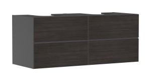Hansgrohe Xevolos E Szafka pod 2 umywalki z 4 szufladami 1370/550 54198730