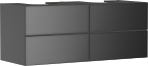 Hansgrohe Xevolos E Szafka pod 2 umywalki z 4 szufladami 1370/550 54198770