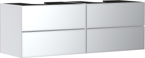 Hansgrohe Xevolos E Szafka pod 2 umywalki z 4 szufladami 1570/550 54199320