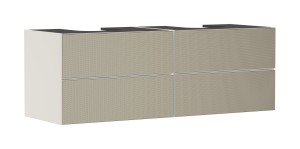 Hansgrohe Xevolos E Szafka pod 2 umywalki z 4 szufladami 1570/550 54200390