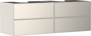 Hansgrohe Xevolos E Szafka pod 2 umywalki z 4 szufladami 1570/550 54200790