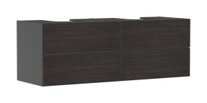 Hansgrohe Xevolos E Szafka pod 2 umywalki z 4 szufladami 1570/550 54201730
