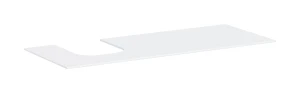 Hansgrohe Xevolos E Blat 1370/550 z wycięciem pod umywalkę wpuszczaną 54205700