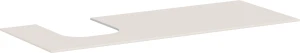Hansgrohe Xevolos E Blat 1370/550 z wycięciem pod umywalkę wpuszczaną 54205780