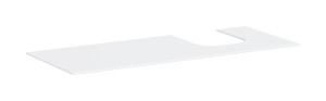 Hansgrohe Xevolos E Blat 1370/550 z wycięciem pod umywalkę wpuszczaną 54206700