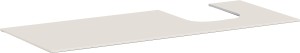 Hansgrohe Xevolos E Blat 1370/550 z wycięciem pod umywalkę wpuszczaną 54206780