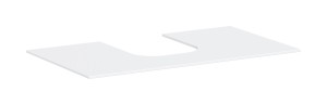 Hansgrohe Xevolos E Blat 980/550 z wycięciem na umywalkę wpuszczaną 54209700