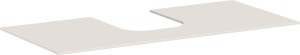 Hansgrohe Xevolos E Blat 1180/550 z wycięciem na umywalkę wpuszczaną 54210780