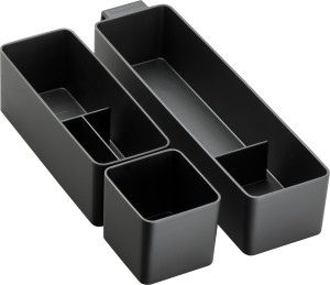 Hansgrohe IntraStoris Zestaw pojemników podstawowych 100/345 54224670