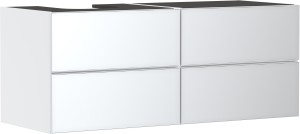 Hansgrohe Xevolos E Szafka pod umywalkę wpuszczaną z 4 szufladami 54236320