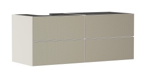 Hansgrohe Xevolos E Szafka pod umywalkę wpuszczaną z 4 szufladami 54237390