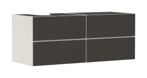 Hansgrohe Xevolos E Szafka pod umywalkę wpuszczaną z 4 szufladami 54237660