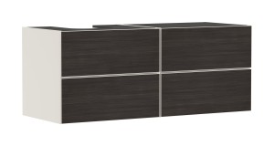 Hansgrohe Xevolos E Szafka pod umywalkę wpuszczaną z 4 szufladami 54237730
