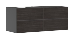 Hansgrohe Xevolos E Szafka pod umywalkę wpuszczaną z 4 szufladami 54238730