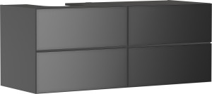 Hansgrohe Xevolos E Szafka pod umywalkę wpuszczaną z 4 szufladami 54238770