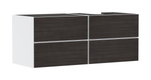 Hansgrohe Xevolos E Szafka pod umywalkę wpuszczaną z 4 szufladami 54239730
