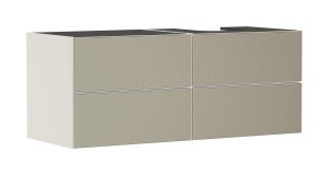 Hansgrohe Xevolos E Szafka pod umywalkę wpuszczaną z 4 szufladami 54240390