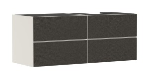 Hansgrohe Xevolos E Szafka pod umywalkę wpuszczaną z 4 szufladami 54240660