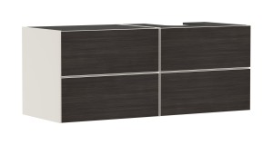 Hansgrohe Xevolos E Szafka pod umywalkę wpuszczaną z 4 szufladami 54240730