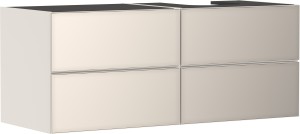 Hansgrohe Xevolos E Szafka pod umywalkę wpuszczaną z 4 szufladami 54240790