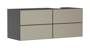 Hansgrohe Xevolos E Szafka pod umywalkę wpuszczaną z 4 szufladami 54241390