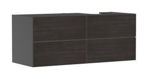 Hansgrohe Xevolos E Szafka pod umywalkę wpuszczaną z 4 szufladami 54241730