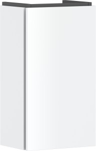 Hansgrohe Xilesa Szafka pod małą umywalkę wiszącą z drzwiami lewymi 54243700