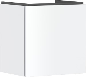 Hansgrohe Xilesa E Szafka pod małą umywalkę wiszącą z 1 szufladą 480/380 54247700
