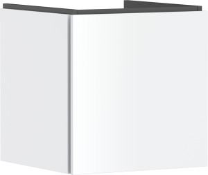 Hansgrohe Xilesa E Szafka pod małą umywalkę wiszącą z 1 szufladą 480/470 54249700