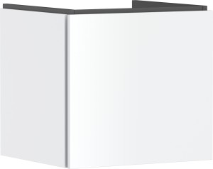 Hansgrohe Xilesa E Szafka pod umywalkę wiszącą z 1 szufladą 530/470 54251700