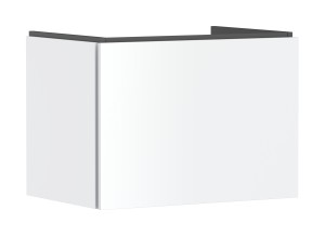 Hansgrohe Xilesa E Szafka pod umywalkę wiszącą z 1 szufladą 680/470 54257700