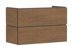 Hansgrohe Xilesa E Szafka pod umywalkę wiszącą z 2 szufladami 980/470 54262550
