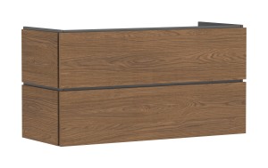 Hansgrohe Xilesa E Szafka pod umywalkę wiszącą z 2 szufladami 1180/470 54264550