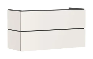 Hansgrohe Xilesa E Szafka pod umywalkę wiszącą z 2 szufladami 1180/470 54264780