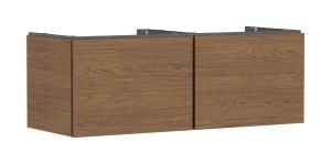 Hansgrohe Xilesa Szafka pod umywalkę wpuszczaną z 2 szufladami 1375/550 54268550