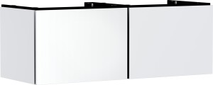 Hansgrohe Xilesa Szafka pod umywalkę wpuszczaną z 2 szufladami 1375/550 54268700