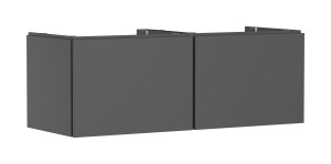 Hansgrohe Xilesa Szafka pod umywalkę wpuszczaną z 2 szufladami 1375/550 54268760