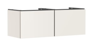 Hansgrohe Xilesa Szafka pod umywalkę wpuszczaną z 2 szufladami 1375/550 54268780