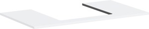 Hansgrohe Xilesa E Blat 980/550 z wycięciem na umywalkę wpuszczaną 54270700