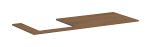 Hansgrohe Xilesa E Blat 1375/550 z wycięciem pod umywalkę wpuszczaną 54272550