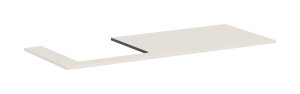 Hansgrohe Xilesa E Blat 1375/550 z wycięciem pod umywalkę wpuszczaną 54272780