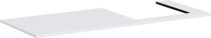 Hansgrohe Xilesa E Blat 1375/550 z wycięciem pod umywalkę wpuszczaną 54273700